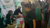 Hanif Dhakiri Gelar Gerakan Berdaya di Pemalang, 1.500 Keluarga Terima Paket Sembako Bersubsidi