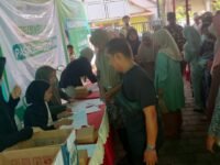 Hanif Dhakiri Gelar Gerakan Berdaya di Pemalang, 1.500 Keluarga Terima Paket Sembako Bersubsidi