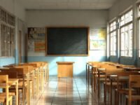 Ilustrasi ruang kelas Sekolah Manusia Unggul atau Sekolah Maung. (Ist)