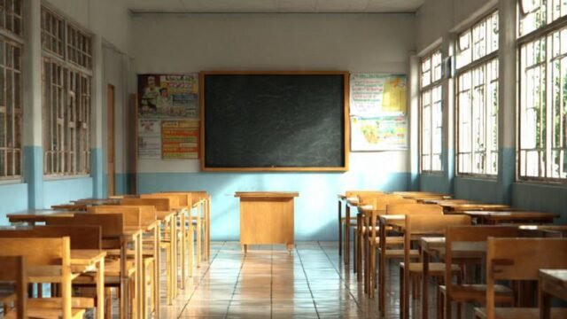 Ilustrasi ruang kelas Sekolah Manusia Unggul atau Sekolah Maung. (Ist)