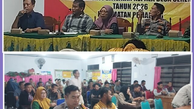 Camat Pemalang Ingatkan Transparansi dan Ketelitian Jelang Pilkades Sewaka 2026