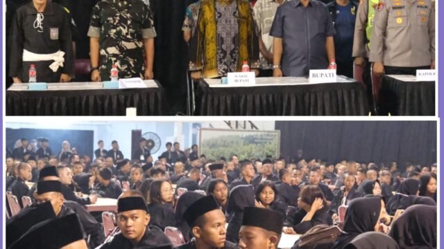 368 Warga Baru PSHT Pemalang Disahkan, Bupati Anom: Jadilah Teladan dan Jaga Persaudaraan
