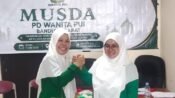 Ketua PD Wanita PUI dan Ketua Dewan Pertimbangan PUI Kabupaten Bandung Barat Periode 2026-2031. (Dadan Saepudin/Mediaseruni)
