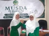 Ketua PD Wanita PUI dan Ketua Dewan Pertimbangan PUI Kabupaten Bandung Barat Periode 2026-2031. (Dadan Saepudin/Mediaseruni)