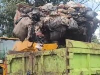 Foto ilustrasi sampah Kota Bandung.
