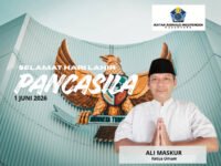 Ketum IJEN Ucapkan Selamat Hari Lahir Pancasila, Perkuat Jurnalisme Berintegritas Seluruh Indonesia