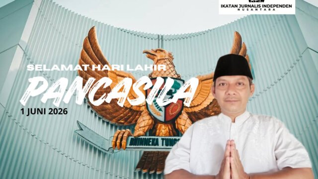 Ketum IJEN Ucapkan Selamat Hari Lahir Pancasila, Perkuat Jurnalisme Berintegritas Seluruh Indonesia