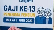 Gaji ke 13 ASN dan Pensiunan Cair Hari Ini, Berikut Jadwal dan Ketentuannya