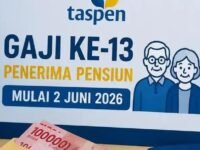 Gaji ke 13 ASN dan Pensiunan Cair Hari Ini, Berikut Jadwal dan Ketentuannya