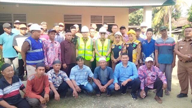 Gunakan DAK Rp13,7 Miliar, Pemkab Lampung Utara Bangun Jalan Strategis Antar Kecamatan
