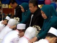Pelepasan Siswa Kelas VI SDN Wanci Mekar 1 Diwarnai Rasa Haru