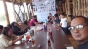 Rapat konsolidasi MIO Indonesia PD Sukabumi, membahas penyegaran dan pemantapan struktur organisasi. (Humas MIO Sukabumi)