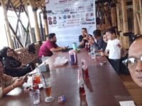 Rapat konsolidasi MIO Indonesia PD Sukabumi, membahas penyegaran dan pemantapan struktur organisasi. (Humas MIO Sukabumi)