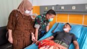 Motivasi dan Doa: Danrem 062/Tn Kunjungi Anggota di RS Dustira