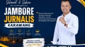H. Jenal Aripin Ucapkan Selamat Atas Terselenggaranya Jambore Jurnalis Kabupaten Karawang 2026