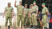 Wakasad Dampingi Wapang TNI Tinjau Program Strategis di Pandeglang