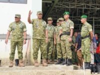 Wakasad Dampingi Wapang TNI Tinjau Program Strategis di Pandeglang