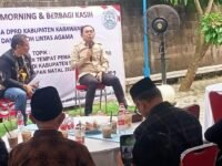 Ketua DPRD Karawang Endang Sodikin siap mengawal ketersediaan TPU Nondiskriminatif. (ist)