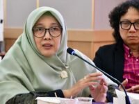 Anggota DPRD Provinsi Jawa Barat, Hj. Sri Dewi Anggraini, S.Sos, mengapresiasi pencapaian kinerja terbaik Pemprov Jabar atas raihan WTP ke-15 berturut-turut. (Chandra Permana/Mediaseruni)