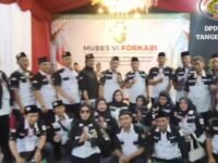 Foto bersama usai Musyawarah Besar (Mubes) VI FORKABI yang memilih kembali H. Abdul Ghoni sebagai Ketua Umum Forkabi. (Ist)