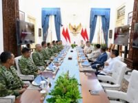 Panglima TNI Laporkan Perkembangan Program Strategis kepada Presiden Prabowo