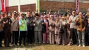 Foto bersama usai peluncuran Program Pemberdayaan Masyarakat (PPM) Cimahi Selatan. (Chandra Permana/Mediaseruni)