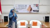 Anggota DPRD Jabar Sri Dewi Anggraini menggelar reses di Kecamatan Ngamprah, Bandung Barat. (Chandra Permana/Mediaseruni)