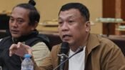 Ketua Fraksi Demokrat DPRD Karawang, Pendi Anwar, janji kawal ketat pembahasan LPJ Bupati. (Damara Ichsan/Mediaseruni)
