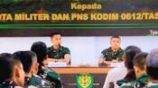 Penyuluhan Hukum di Makodim 0612/Tasikmalaya, Dandim: Benteng Pertahanan Diri