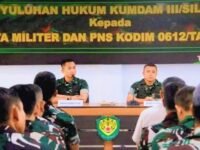 Penyuluhan Hukum di Makodim 0612/Tasikmalaya, Dandim: Benteng Pertahanan Diri