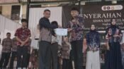 Pelepasan kelas XII Angkatan XXXIX SMAN 1 Parungkuda sarat janji masa depan. (Nyimas Irma/Mediaseruni)