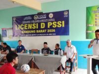 PSSI KBB Sumbang Rekor MURI untuk PSSI Jawa Barat melalui Kursus Pelatih Lisensi D