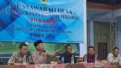 Jelang Pilkades Serentak, Camat Ulujami Waluyo Ingatkan Warga Desa Pagar Gunung: Beda Pilihan Boleh, Persatuan Tetap Nomor Satu