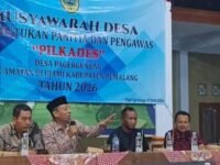 Jelang Pilkades Serentak, Camat Ulujami Waluyo Ingatkan Warga Desa Pagar Gunung: Beda Pilihan Boleh, Persatuan Tetap Nomor Satu