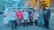 Permata Karawang Jemput Korban Scam Kamboja Asal Rawamerta yang Alami Patah Tulang Belakang