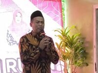 H. Jenal Aripin Hadiri Pengajian Rutin BKMM di Desa Kertasari Karawang