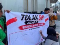 Aliansi Cinta Indonesia Gelar Aksi Damai, Serukan Indonesia Damai, Kuat dan Berdaulat
