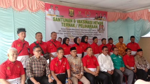 PWRI Sukabumi Santuni Lansia dan Vaksinasi Hewan Sambut 1 Muharram 1448