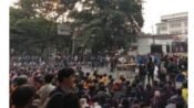 Aksi Ribuan Mahasiswa BEM SI Jabar di DPRD Berlangsung Damai, Massa Bubar Tertib
