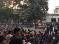 Aksi Ribuan Mahasiswa BEM SI Jabar di DPRD Berlangsung Damai, Massa Bubar Tertib