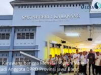 SMKN 1 Karawang Bangga Alumninya Ada yang Jadi Anggota DPRD Provinsi Jabar