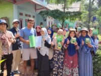 Sri Dewi Anggraini Ajak KWT Teratai Jadi Penggerak Ketahanan Pangan Keluarga di Rongga
