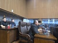 Fraksi Partai Solidaritas Indonesia (PSI) menyampaikan pandangan terkait penanganan sampah dalam rapat paripurna di gedung DPRD Kota Bandung. (istimewa)