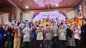 Foto bersama usai penyelenggaraan Pertemuan SELA BKS PTN Barat 2026 di Universitas Singaperbangsa Karawang (Unsika). (Damara Ichsan/Mediaseruni)