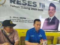 Kang HJA Dorong Peran Aktif Pemuda dalam Pembangunan Karawang saat Reses di Pangkalan