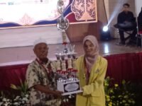 UNP Juara Lomba Karya Tulis Mahasiswa SELA BKS PTN Barat Lewat Program Pemulihan Trauma Anak Korban Galodo