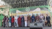 Foto bersama disaat kegiatan Gupay Katineung dan Kenaikan Kelas MTs Darul Huda Pedes. (Iman Suryana/Mediaseruni)