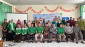 Foto bersama narasumber dan peserta Lokakarya Kaderisasi PD Pemuda PUI KBB selepas kegiatan berakhir. (Dadan Saepudin/Mediaseruni)