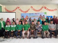 Foto bersama narasumber dan peserta Lokakarya Kaderisasi PD Pemuda PUI KBB selepas kegiatan berakhir. (Dadan Saepudin/Mediaseruni)
