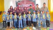 RA An-Najah Wargasaluyu Gelar Pelepasan Siswa, Amin Nursidiq Soroti Peran Keluarga